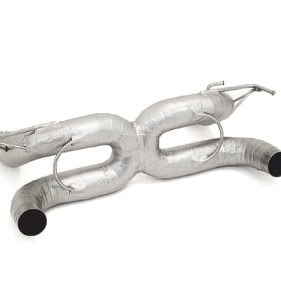Aulitzky Exhaust | Race Endschalldämpfer / Abgasanlage 3" (76mm) Straight-Pipe | passend für Ferrari F8 Tributo/Spider 721PS