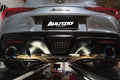 Aulitzky Exhaust | ECE Endschalldämpfer 3" (76mm) mit Klappensteuerung | passend für Toyota Supra 3.0 GR Legend (DB/A90) 340PS B58