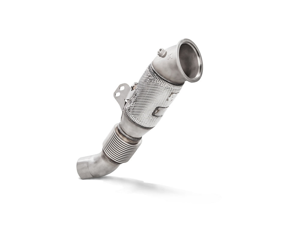 AKRAPOVIC Downpipe mit Kat. BMW M140i / M240i / 340i / 440i