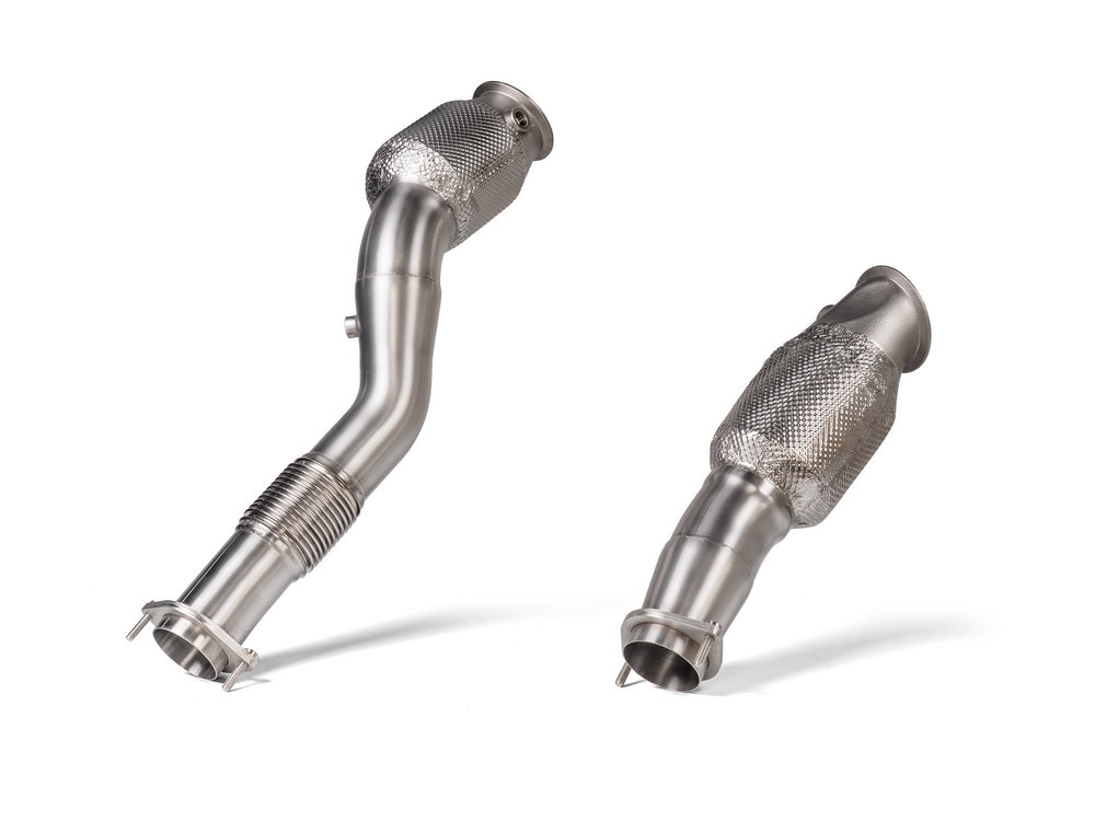 AKRAPOVIČ Downpipe mit Kat (Edelstahl) BMW M2 Coupé (G87), MY 23-26