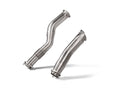 AKRAPOVIČ Downpipe ohne Kat (Edelstahl) BMW M2 Coupé (G87), MY 23-26