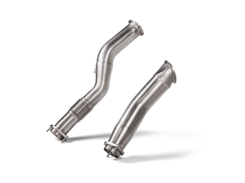 AKRAPOVIČ Downpipe ohne Kat (Edelstahl) BMW M2 Coupé (G87), MY 23-26