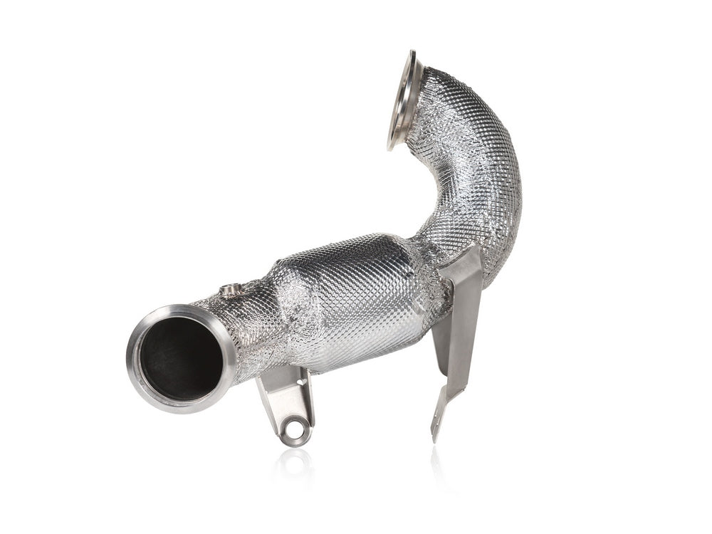 AKRAPOVIČ Downpipe mit Kat (Edelstahl) Mercedes-AMG A 45 / A 45 S (W177), MY 20-23
