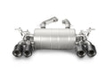 AKRAPOVIC Slip-On System Titan ohne Endrohre BMW M4 (F82/F83) (14-), BMW M3 (F80) (14-)