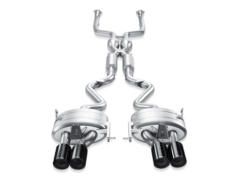 AKRAPOVIČ Evolution-Auspuffanlage (Titan) BMW M3 (E92, E93), MY 07-13