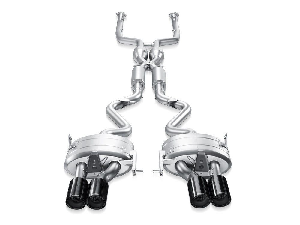AKRAPOVIČ Evolution-Auspuffanlage (Titan) BMW M3 (E92, E93), MY 07-13