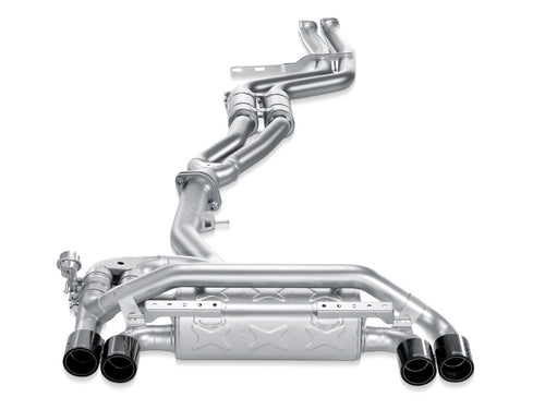 AKRAPOVIČ Evolution-Auspuffanlage (Titan) BMW 1 Series M Coupé (E82), MY 11-12