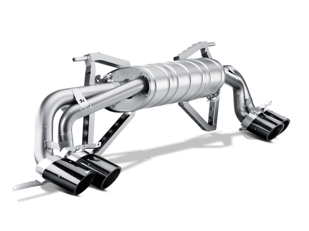 AKRAPOVIC Slip-On System Titan ohne ER (n.CH-Norm) Lamborghini Gallardo (2008-2012)