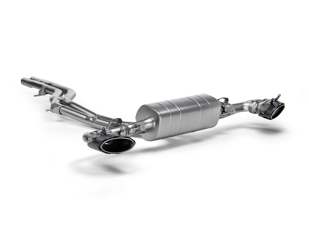 AKRAPOVIČ Evolution-Linie (Titan)(ECE) Audi RS Q8 (4M), MY 25-26