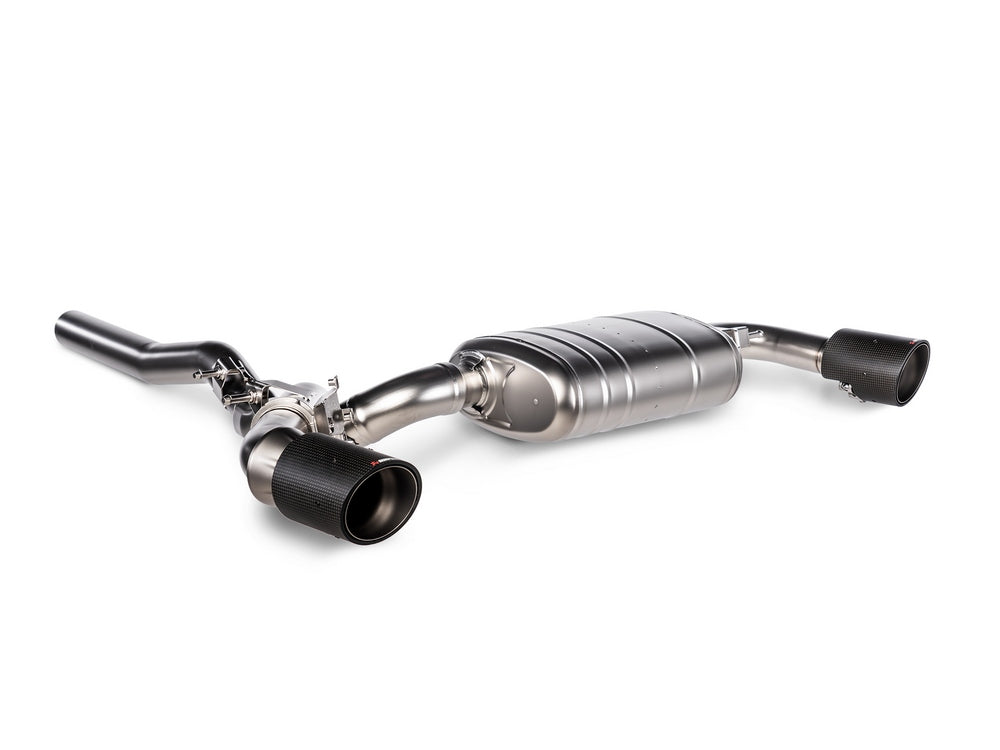 AKRAPOVIČ Slip-On Line (Titan)(ECE) BMW M135i (F40), OPF, MY 20-24, inkl. Endrohre