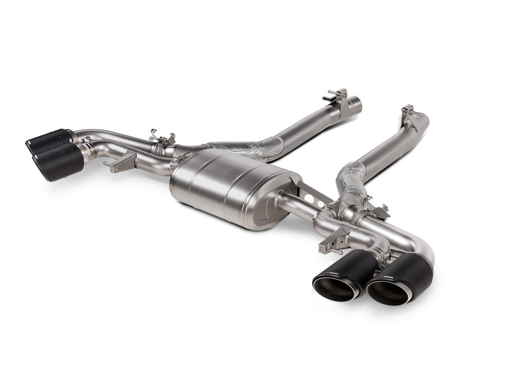 AKRAPOVIČ Slip-On Line (Titan)(ECE) BMW X5 M / X5 M Comp (F95), MY 24-26