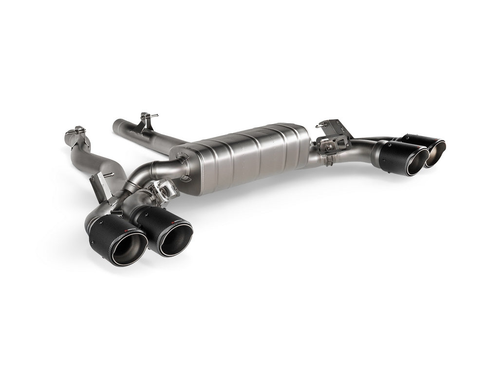 AKRAPOVIČ Slip-On Line (Titan)(ECE) BMW M5 (G90, G99) - OPF/GPF, MY 25-26
