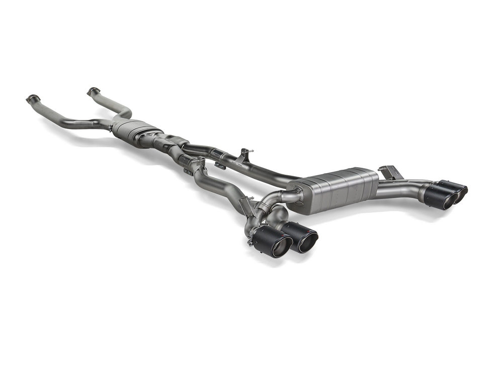 AKRAPOVIČ Evolution-Linie (Titan) BMW M5 (G90, G99), MY 25-26, o. OPF