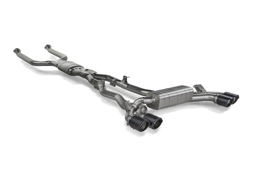 AKRAPOVIČ Evolution-Linie (Titan) BMW M5 (G90, G99), MY 25-26, o. OPF