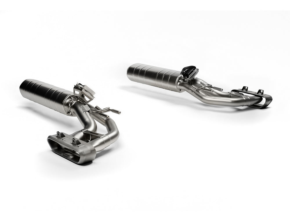 AKRAPOVIČ Evolution-Linie (Titan)(ECE), o. Endrohr Mercedes-AMG G 63 (W465), MY 25-26
