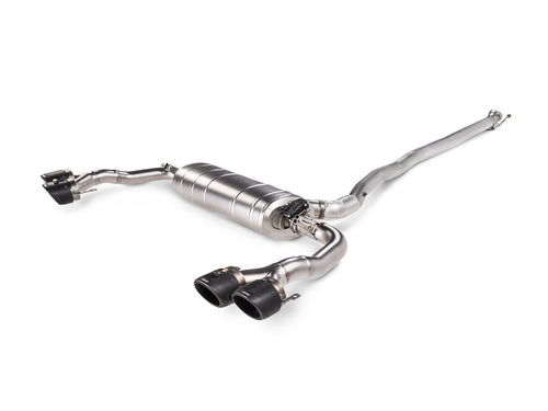 AKRAPOVIČ Evolution-Linie (Titan)(ECE) Mercedes-AMG A 45 / A 45 S (W177), MY 20-26