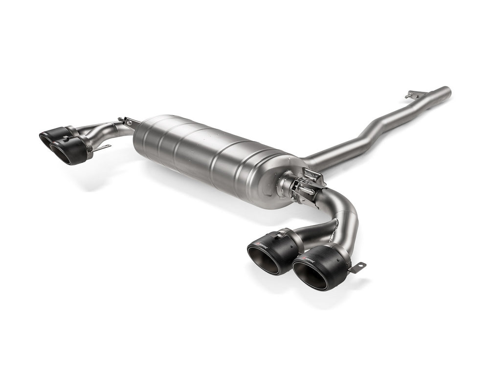AKRAPOVIČ Slip-On Line (Titan) Mercedes-AMG A 35 L (Z177), MY 19-23