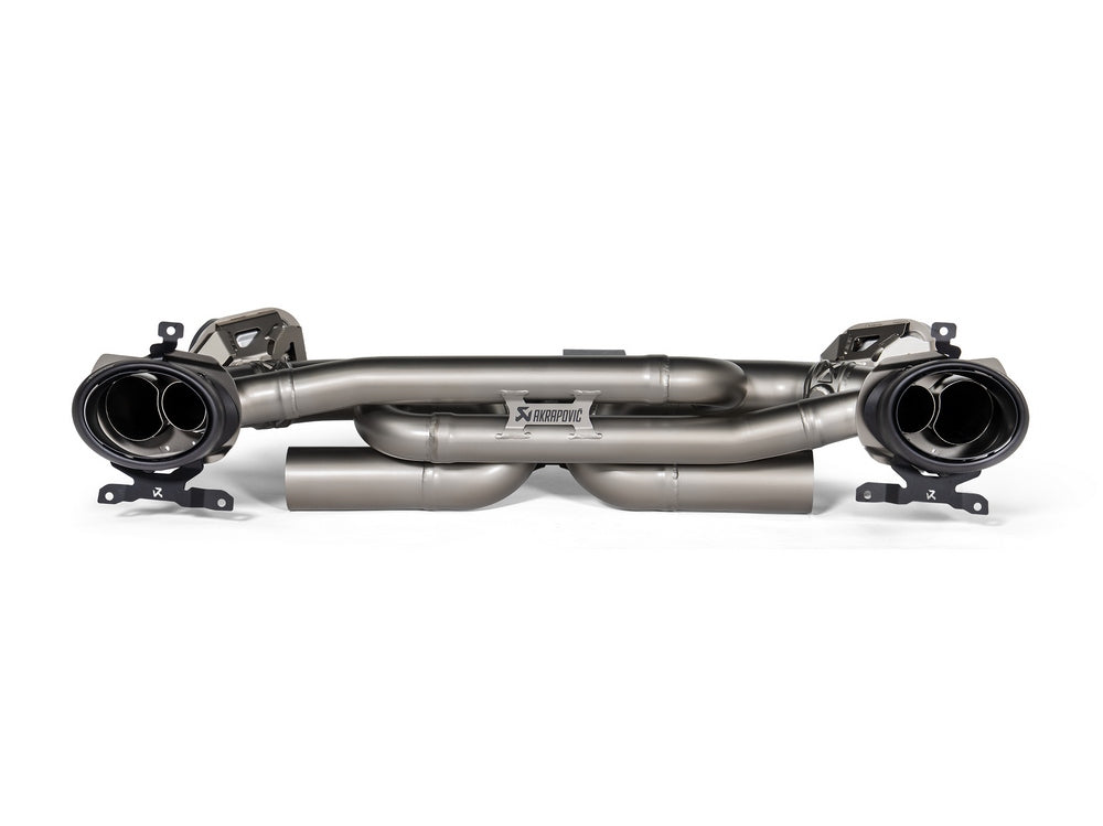 AKRAPOVIČ Slip-On Race Line (Titan) Porsche 911 Carrera (992), MY 19-24