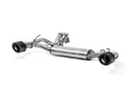 AKRAPOVIČ Slip-On Line (Edelstahl)(EC),o. Blende Abarth 595/595C Pista/Competizione, MY 12-18
