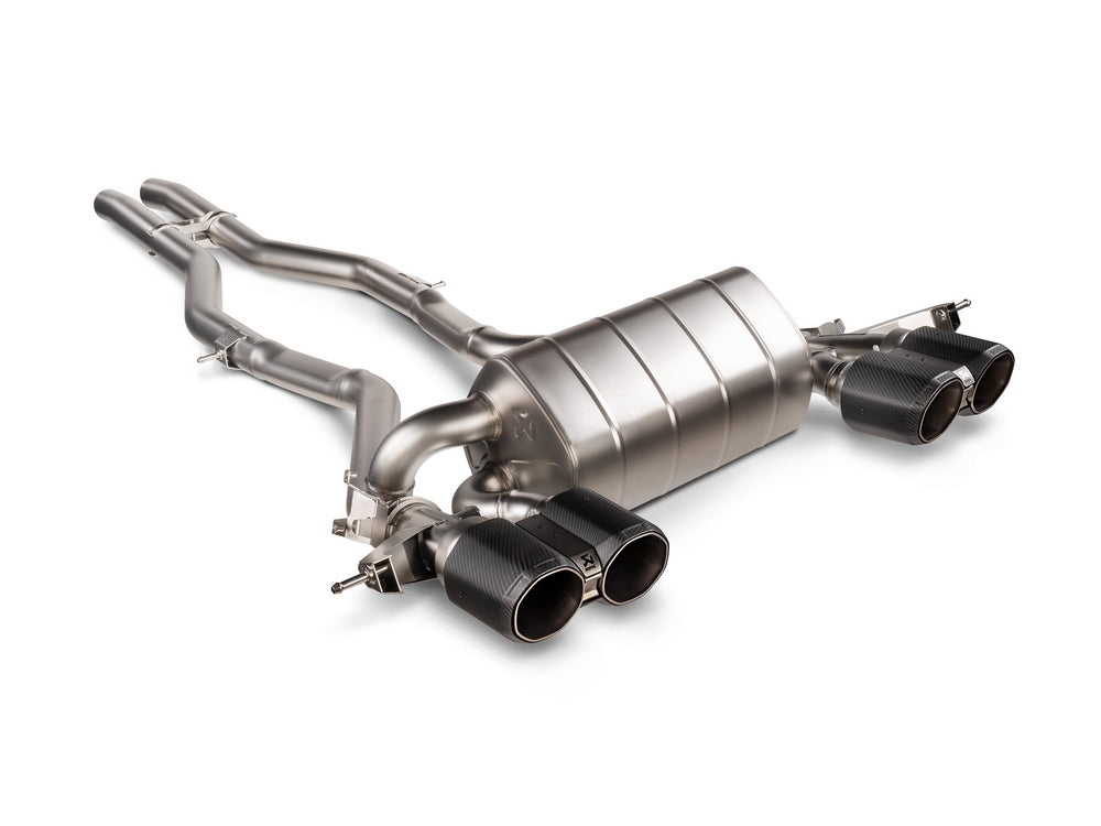 AKRAPOVIČ Slip-On Line (Titan)(ECE) BMW M3(G80,G81),M4(G82,G83) MY 21-26