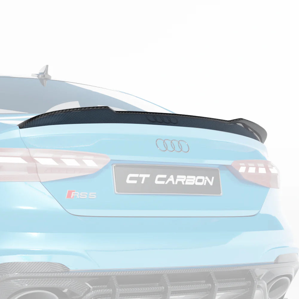 Audi A5/S5/RS5 B9.5 Coupe Carbon Hecklippe - CT Design