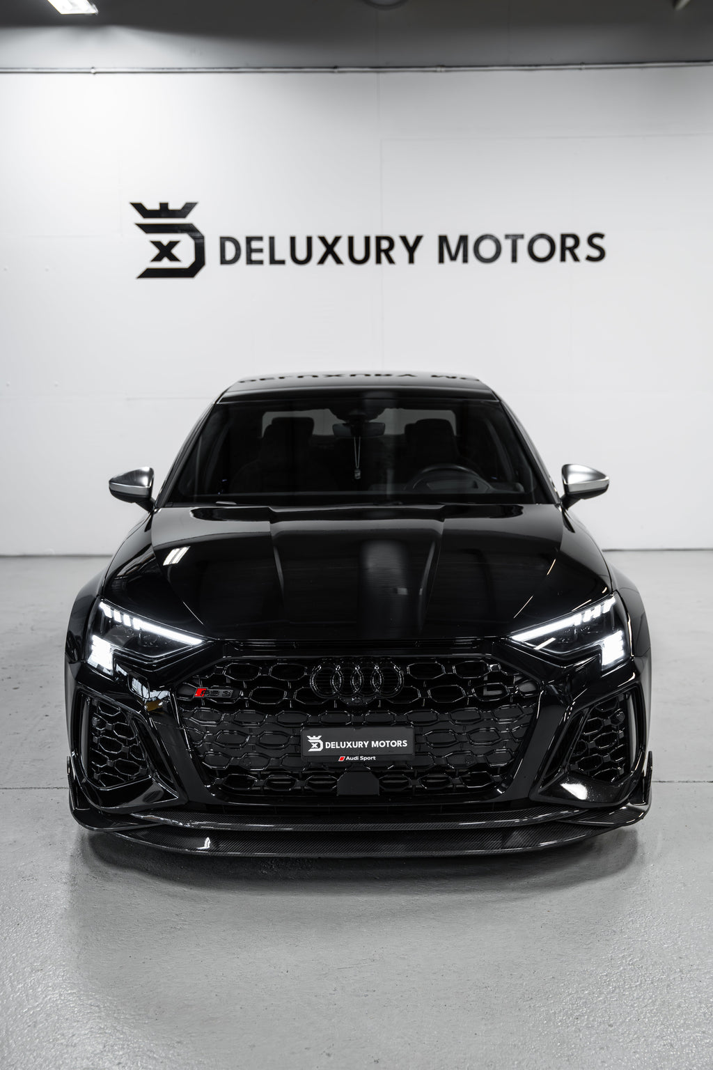Audi RS3 8Y Sedan Carbon Kit - CT Design | DTC Gutachten