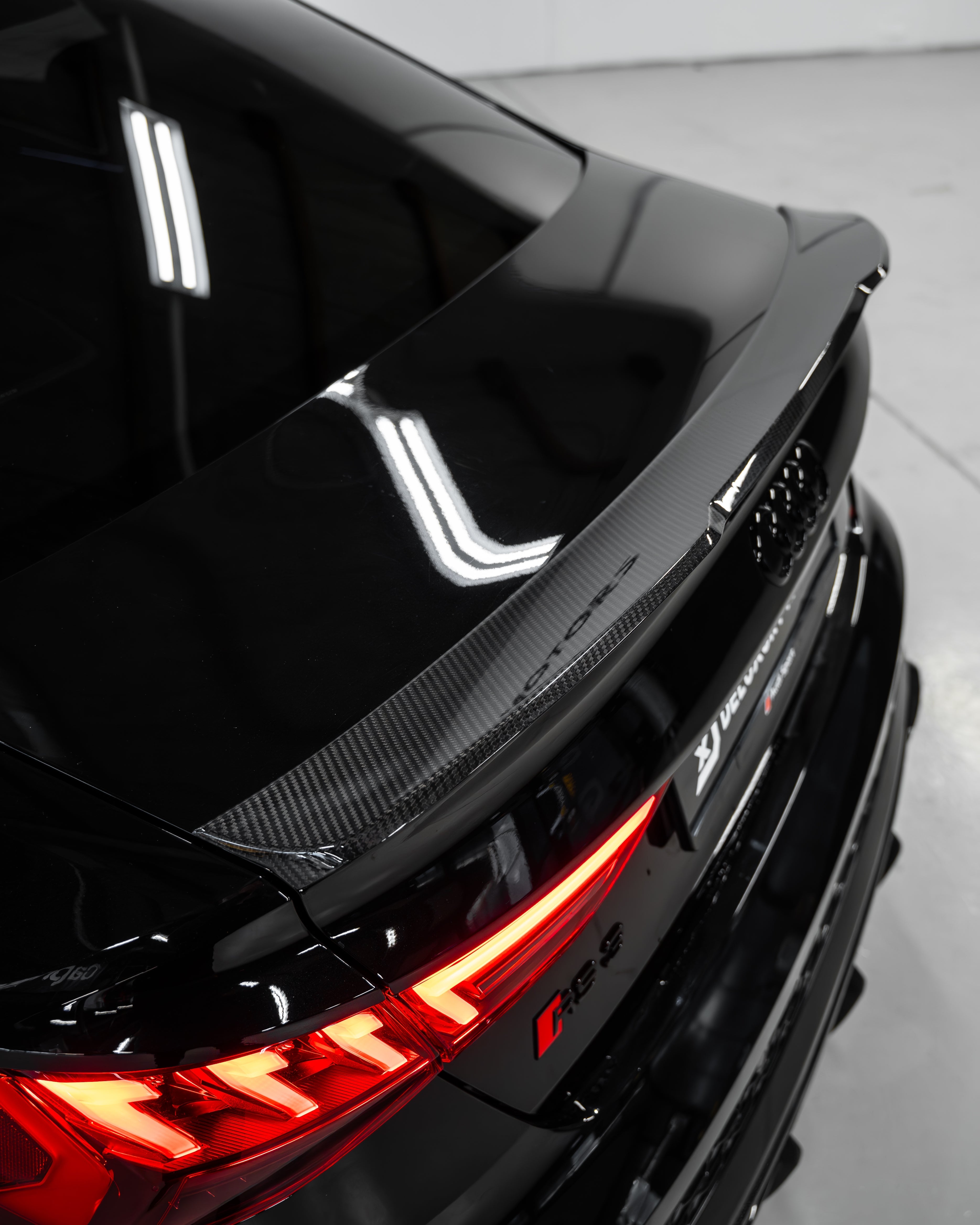 Audi RS3 8Y Sedan Carbon Kit - CT Design | DTC Gutachten