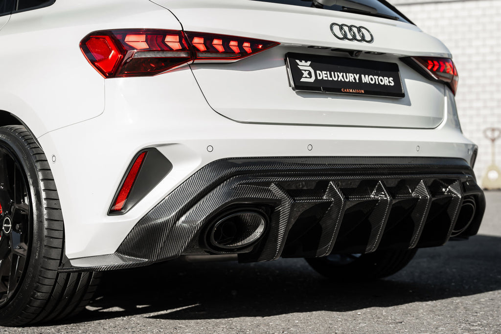 Audi RS3 8Y Facelift Carbon Heckdiffusor V1 - CT Design