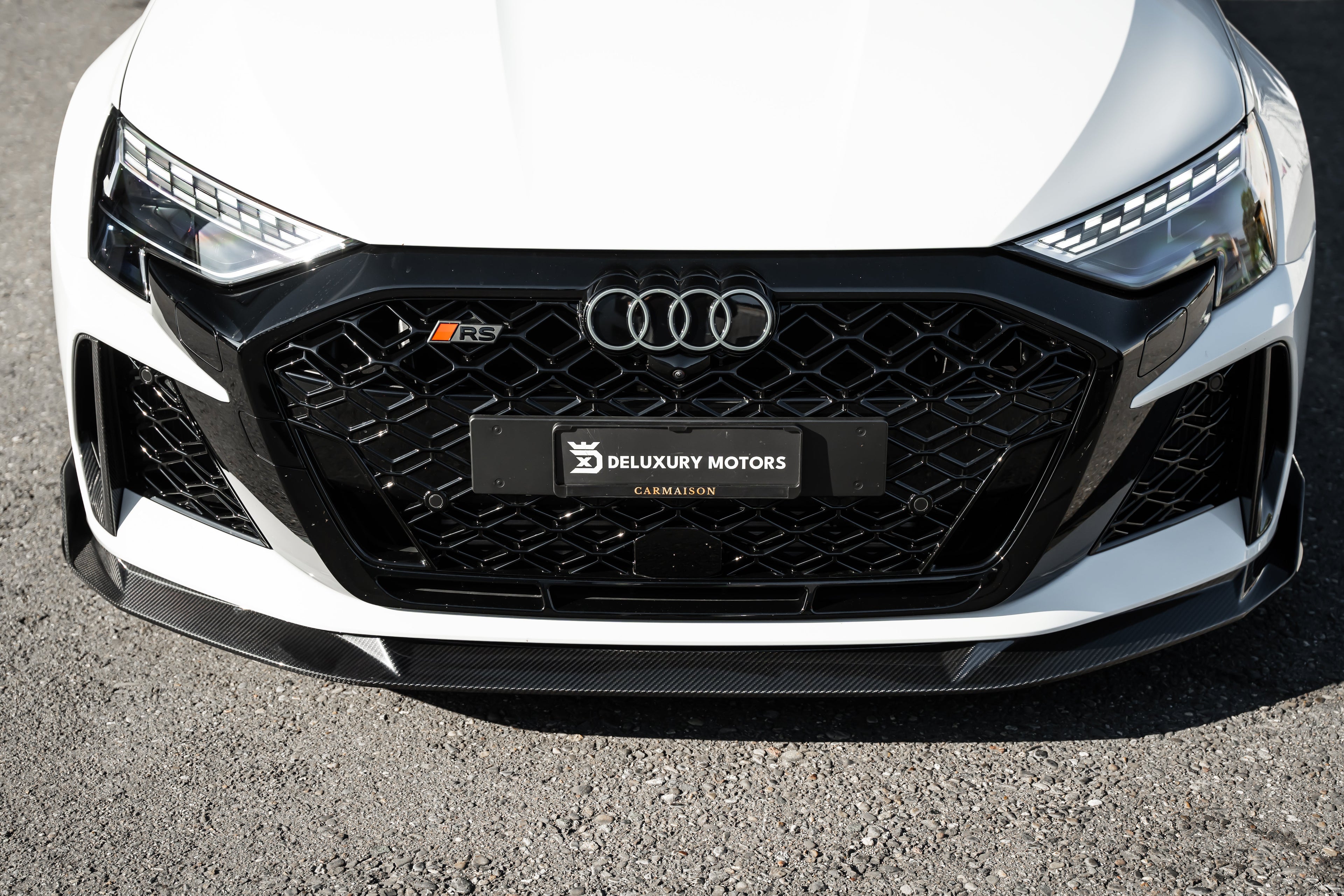 Audi RS3 8Y Facelift Frontlippe V1 - CT Design | DTC Gutachten
