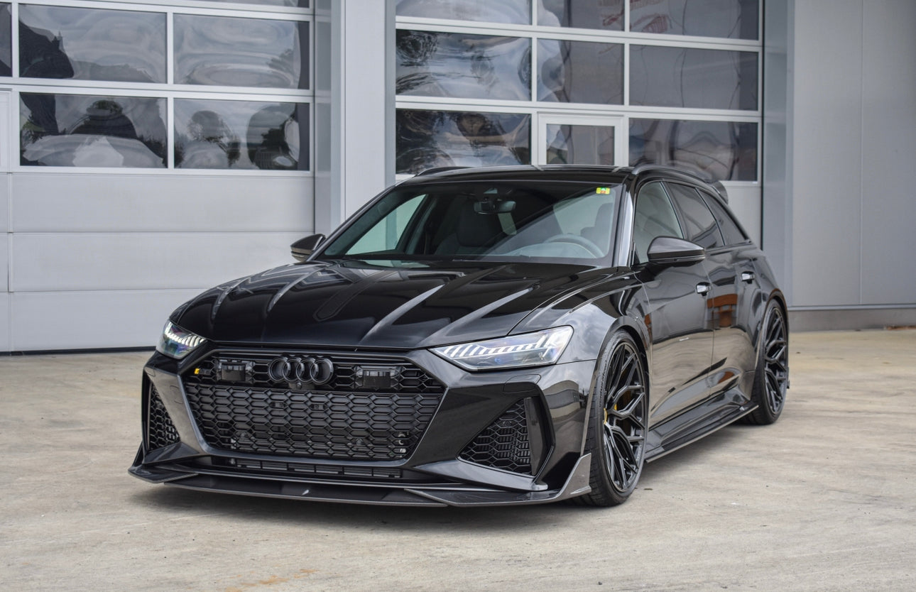 AUDI RS6 C8 Carbon Kit V1 - CT Design | DTC Gutachten