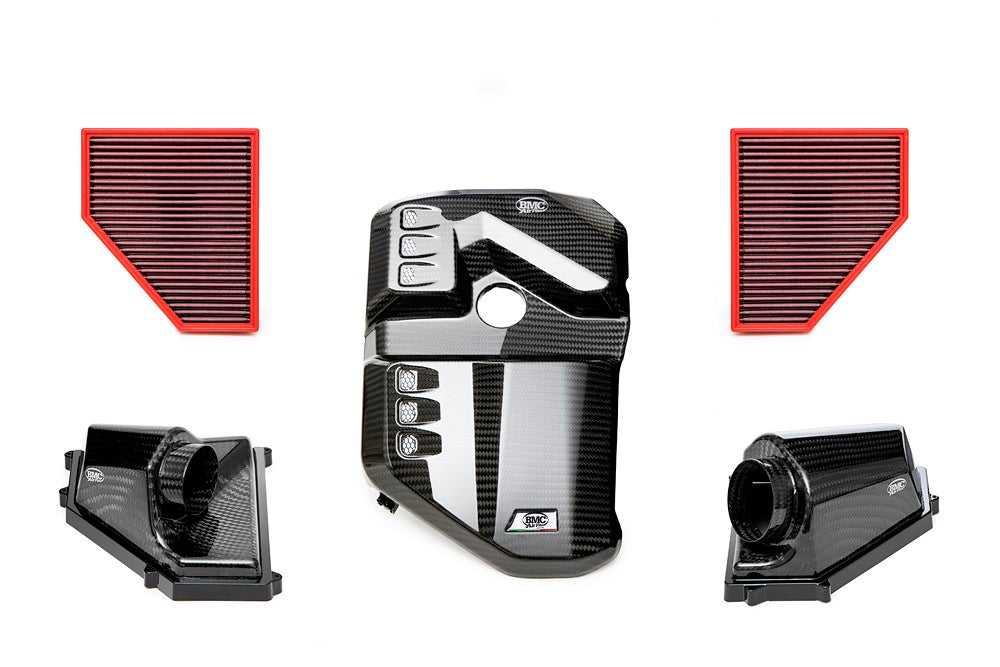 BMC Carbon Glanz Kit inkl. Luftfilter (n. CH-Norm)
BMW M2, M3, M4 (G87, G80, G82)