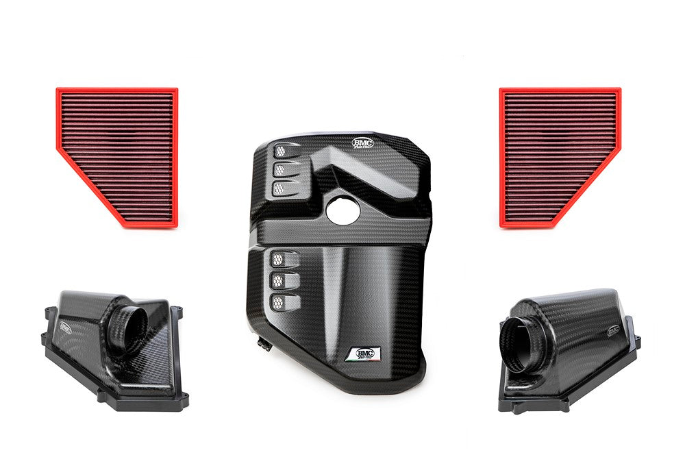 BMC Carbon Matt Kit inkl. Luftfilter (n. CH-Norm)
BMW M2, M3, M4 (G87, G80, G82)