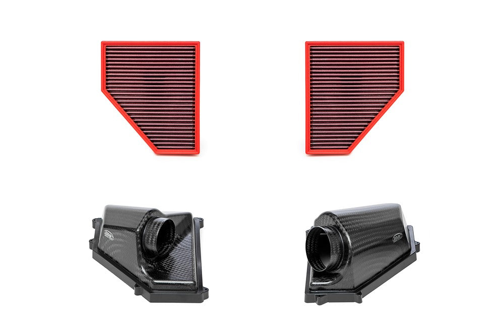 BMC Carbon Matt Ansaug Kit (nicht CH-Norm)
BMW M2, M3, M4 (G87, G80, G82)