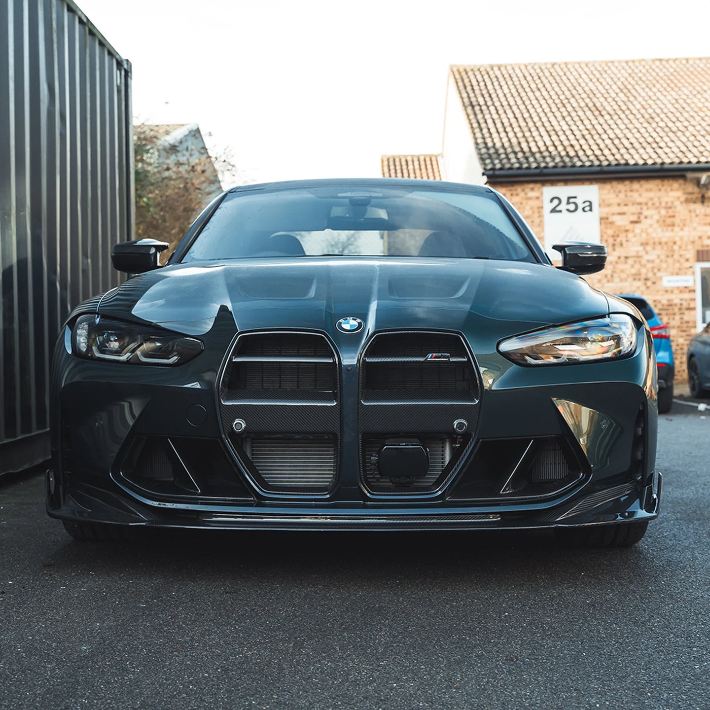 BMW M3/M4 G8x Carbon Grill mit ACC - GT Style