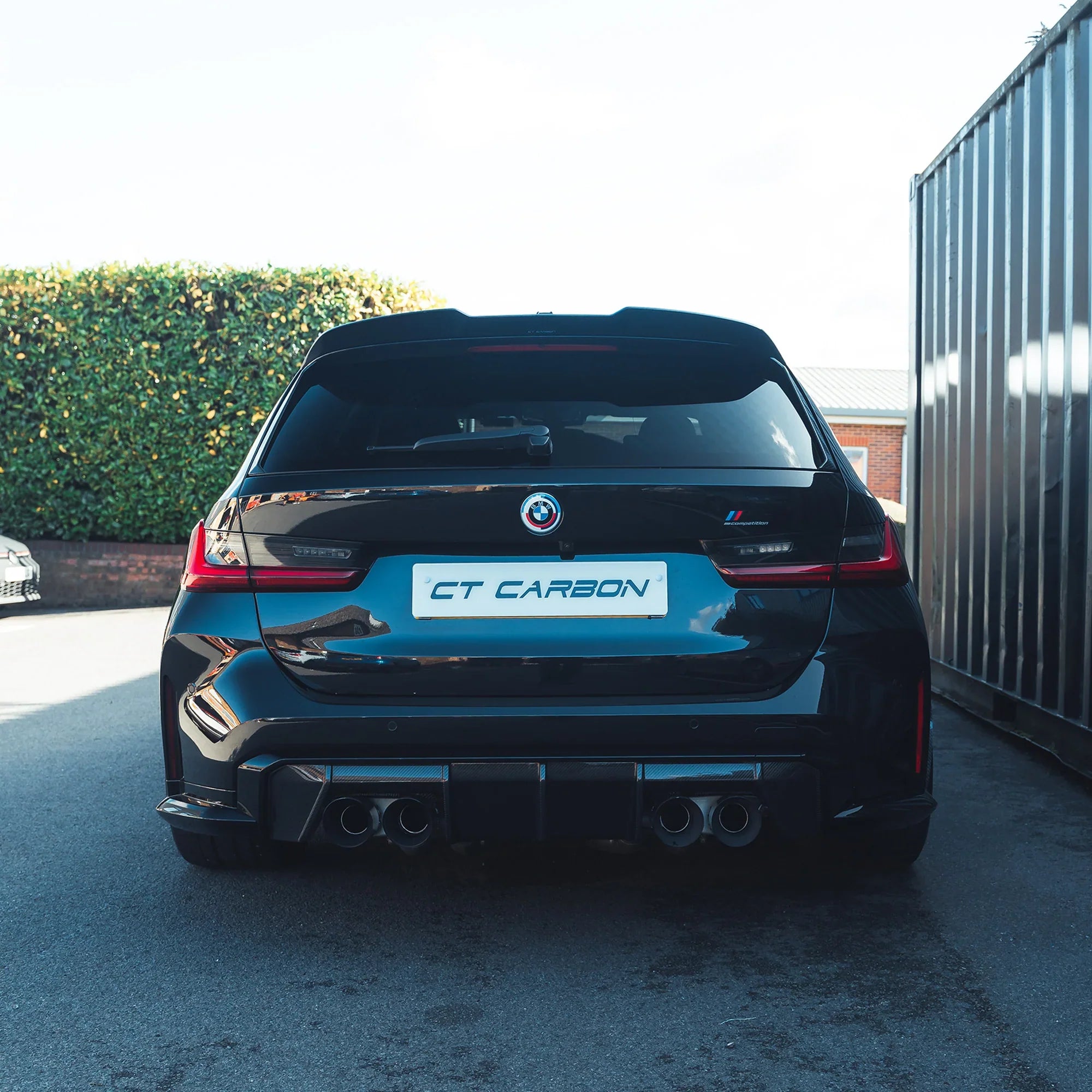 BMW M3 G81 Carbon Heckspoiler V2 - CT Design