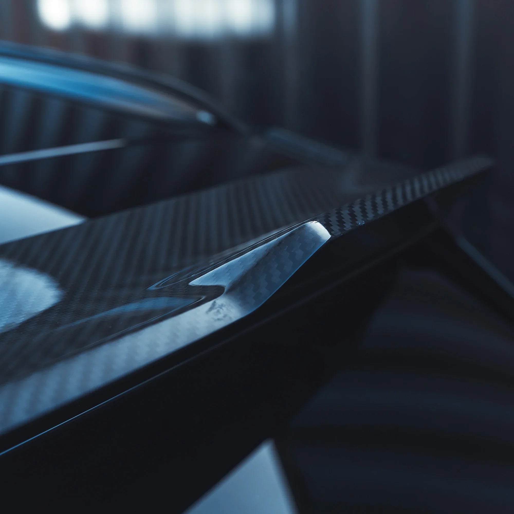 BMW M3 G81 Carbon Heckspoiler V2 - CT Design