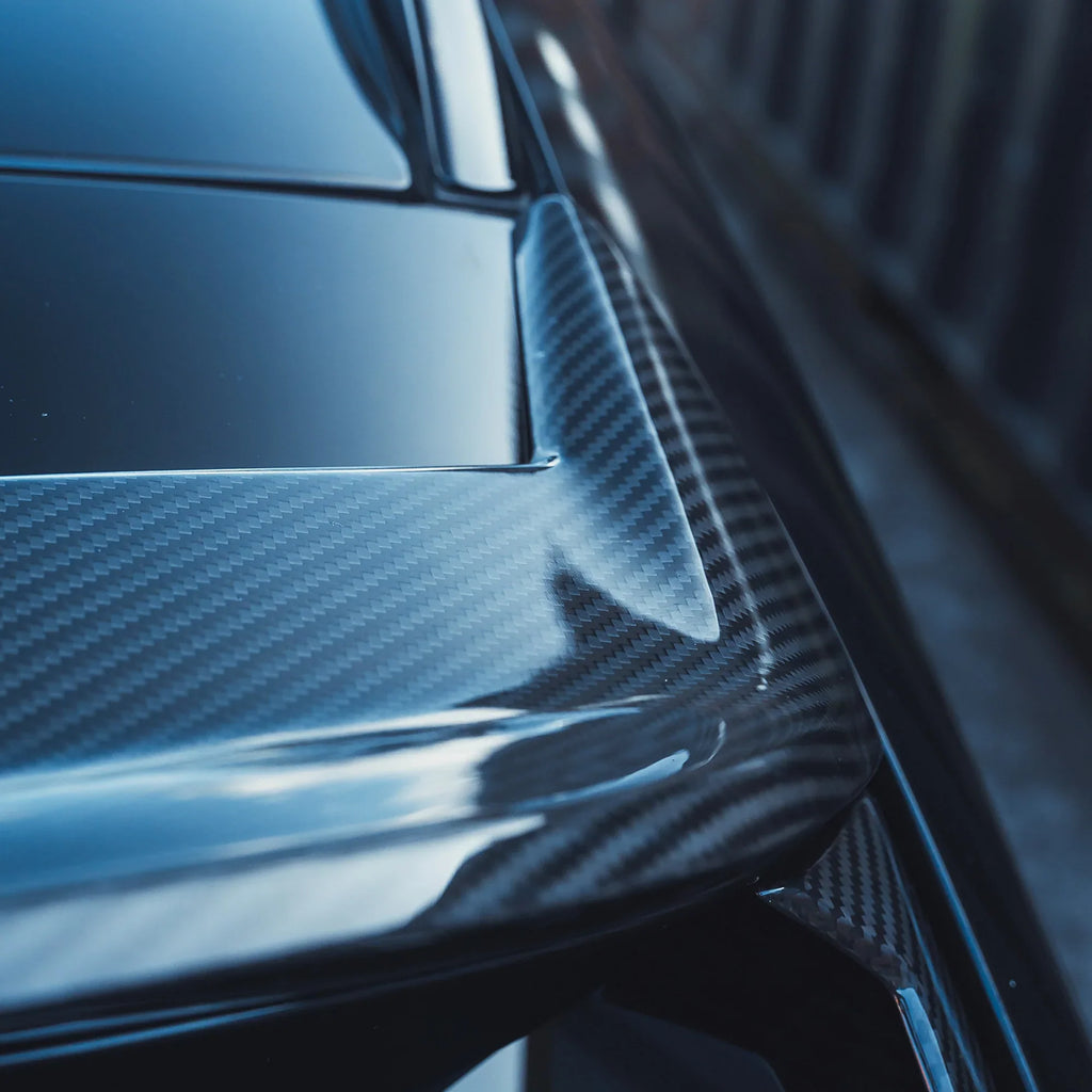 BMW M3 G81 Carbon Heckspoiler V1 - CT Design