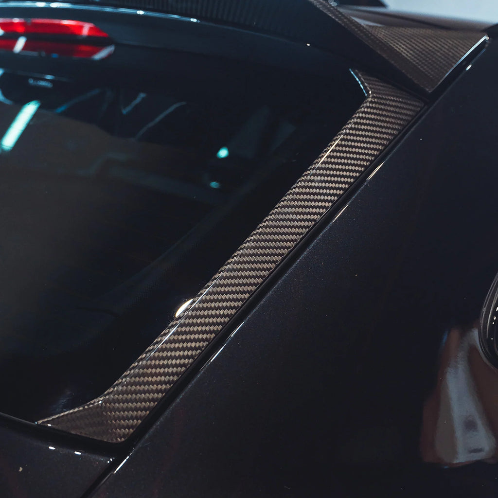 BMW M3 G81 Carbon Heckspoiler V1 - CT Design