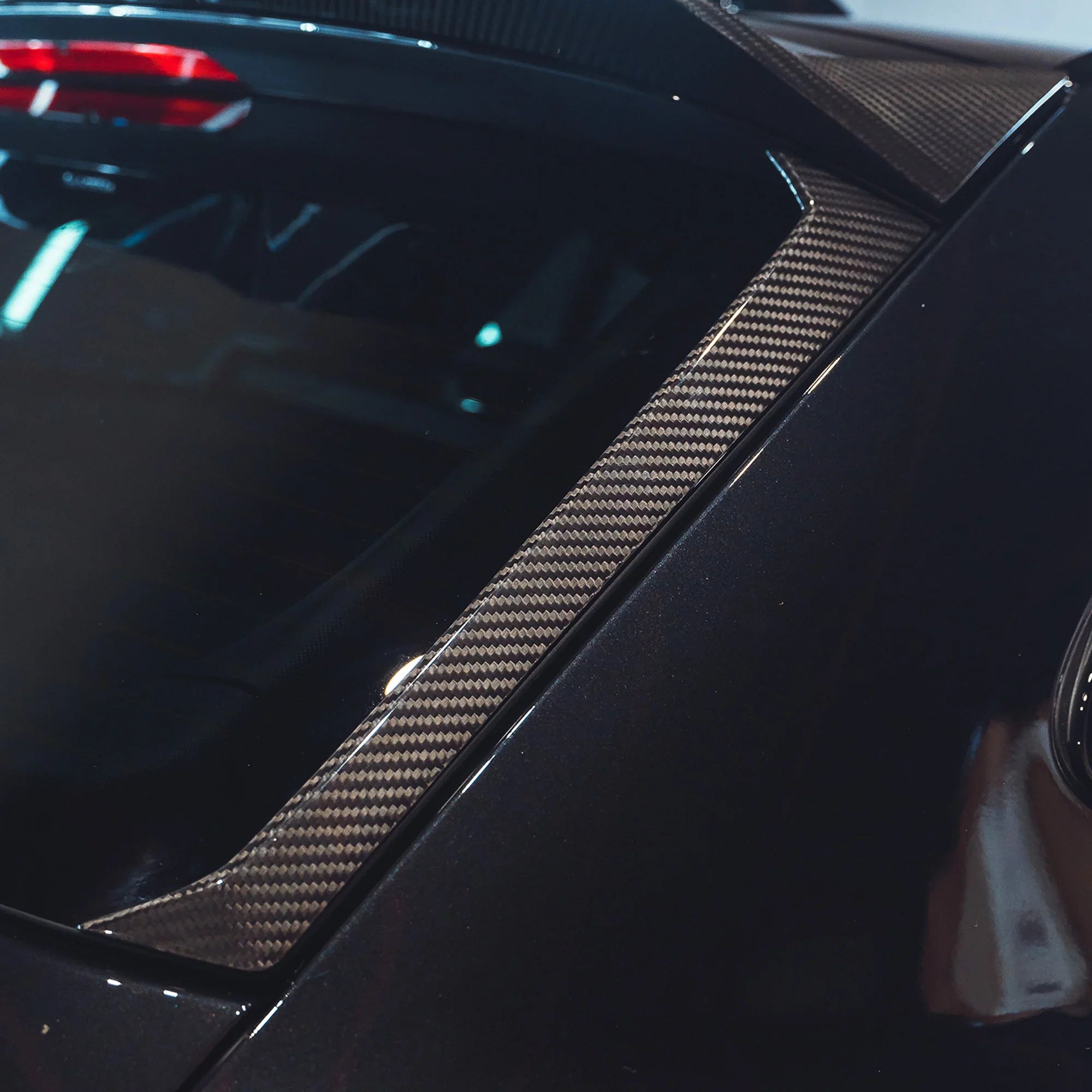 BMW M3 G81 Carbon Heckspoiler V1 - CT Design