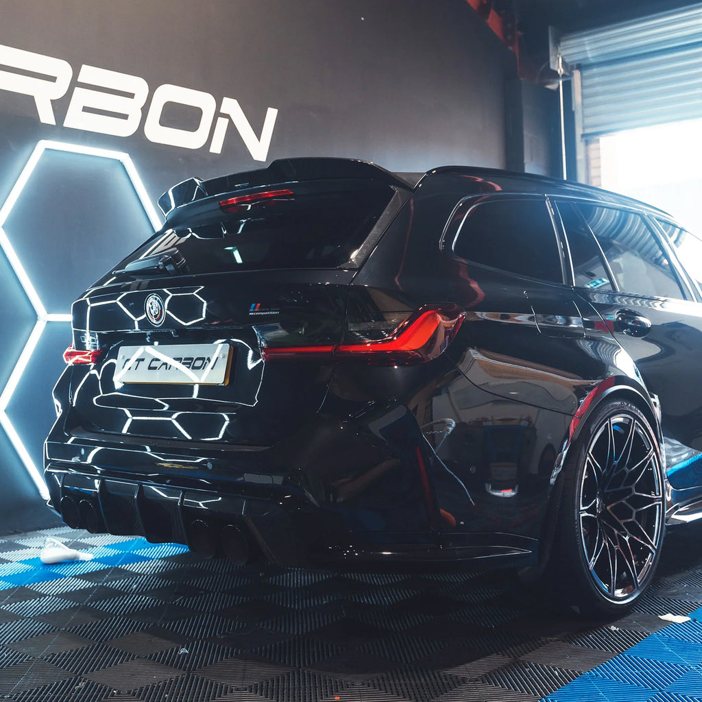BMW M3 G81 Carbon Heckspoiler V1 - CT Design