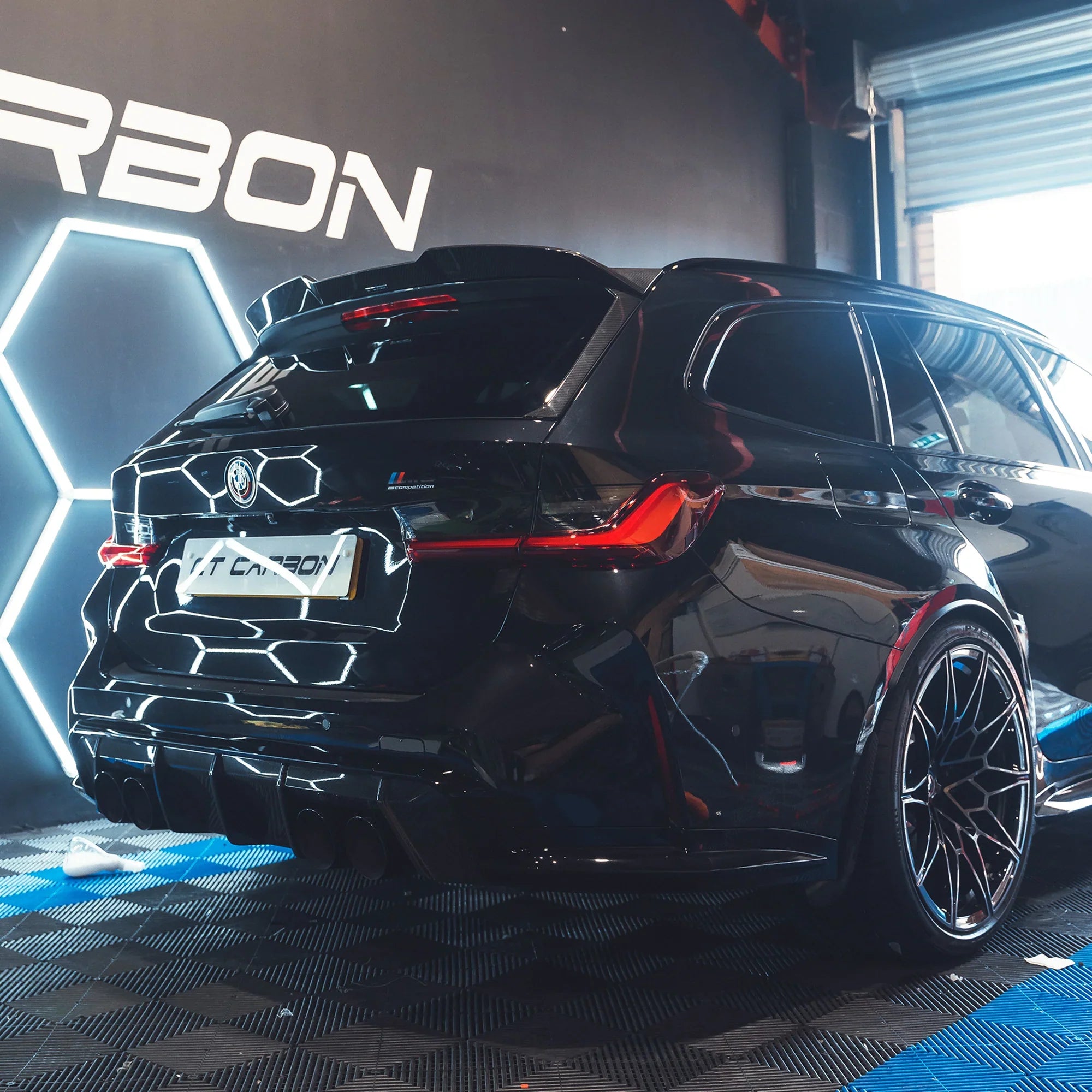 BMW M3 G81 Carbon Heckspoiler V1 - CT Design