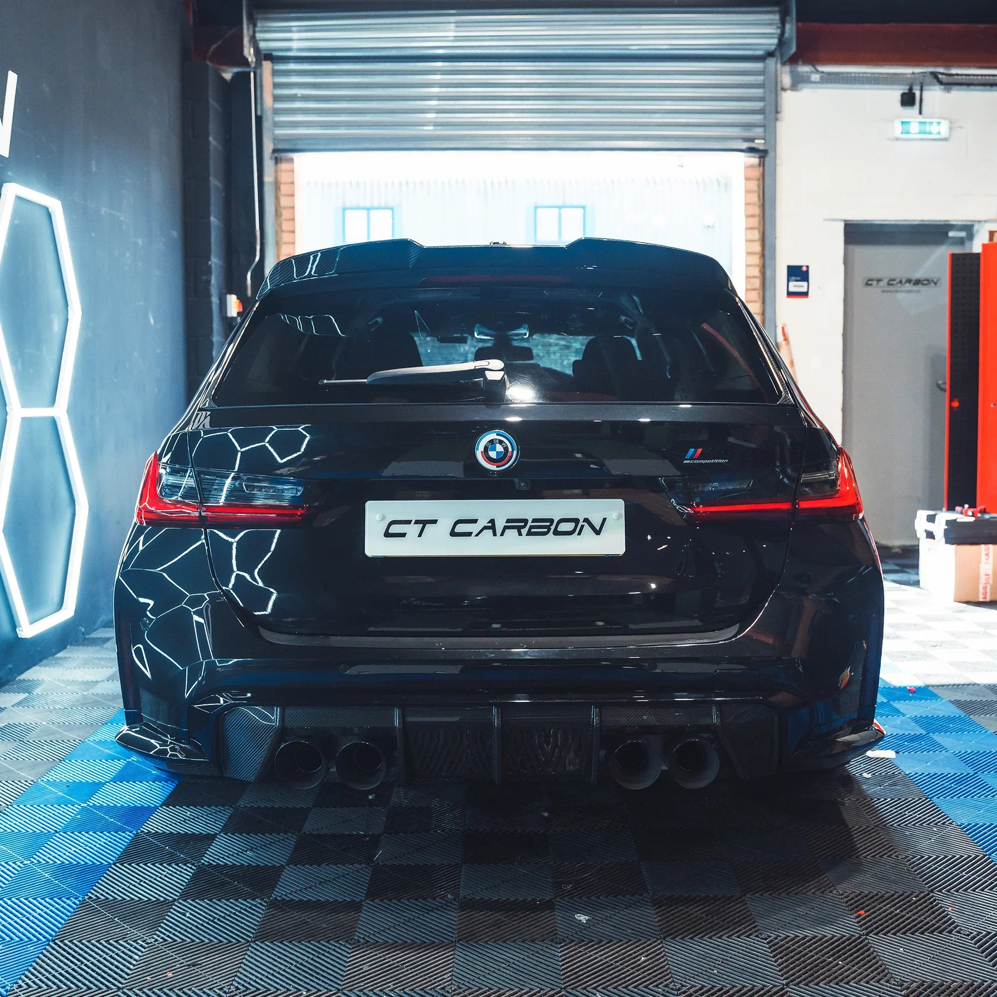 BMW M3 G81 Carbon Heckspoiler V1 - CT Design