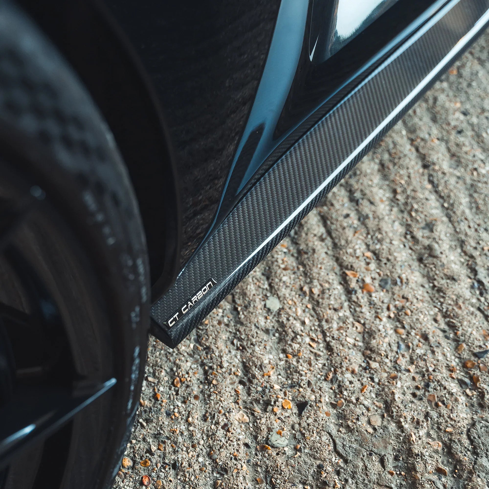 BMW M2 G87 Carbon Seitenschweller - CT Design