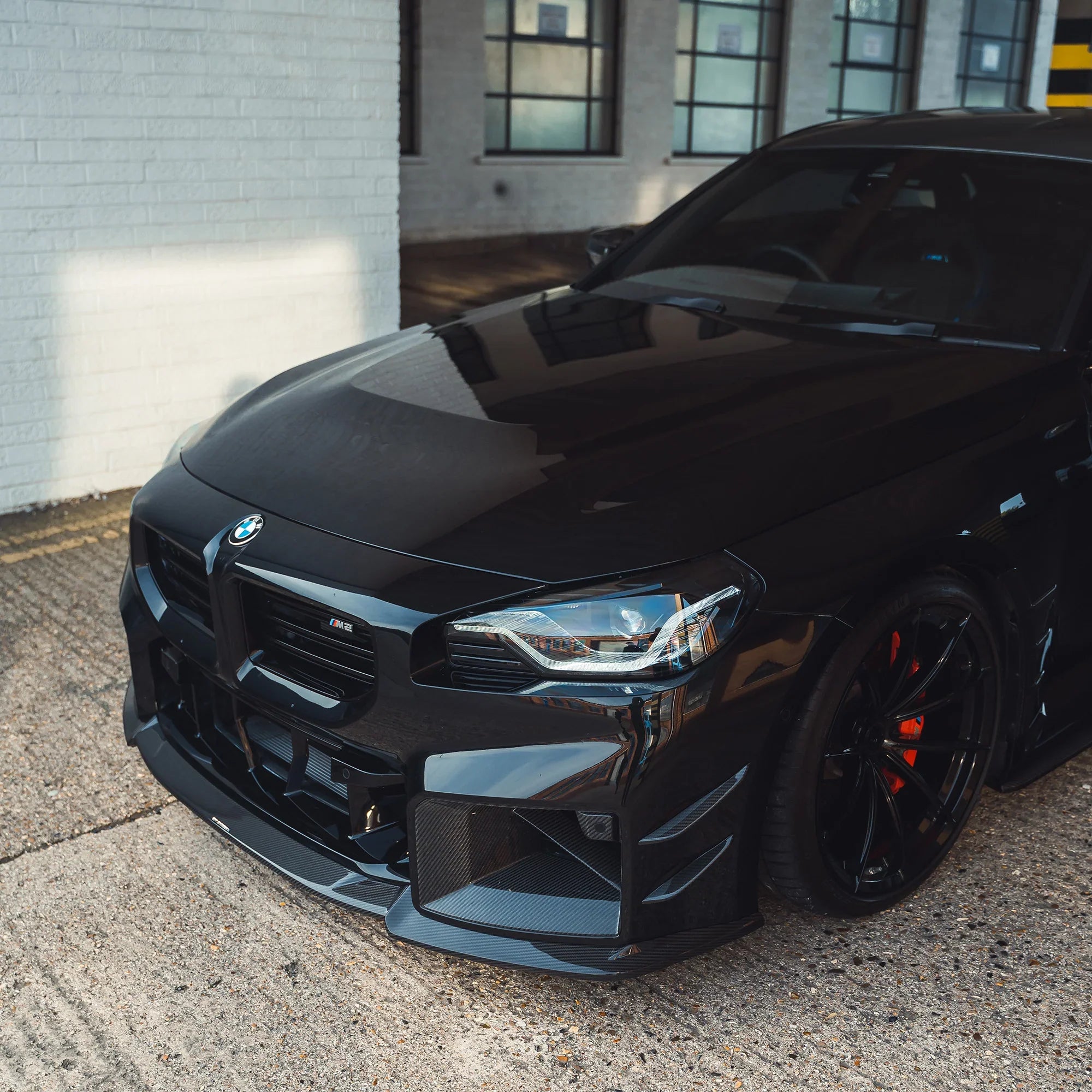 BMW M2 G87 Carbon Frontlippe 3-teilig - CT Carbon | DTC Gutachten