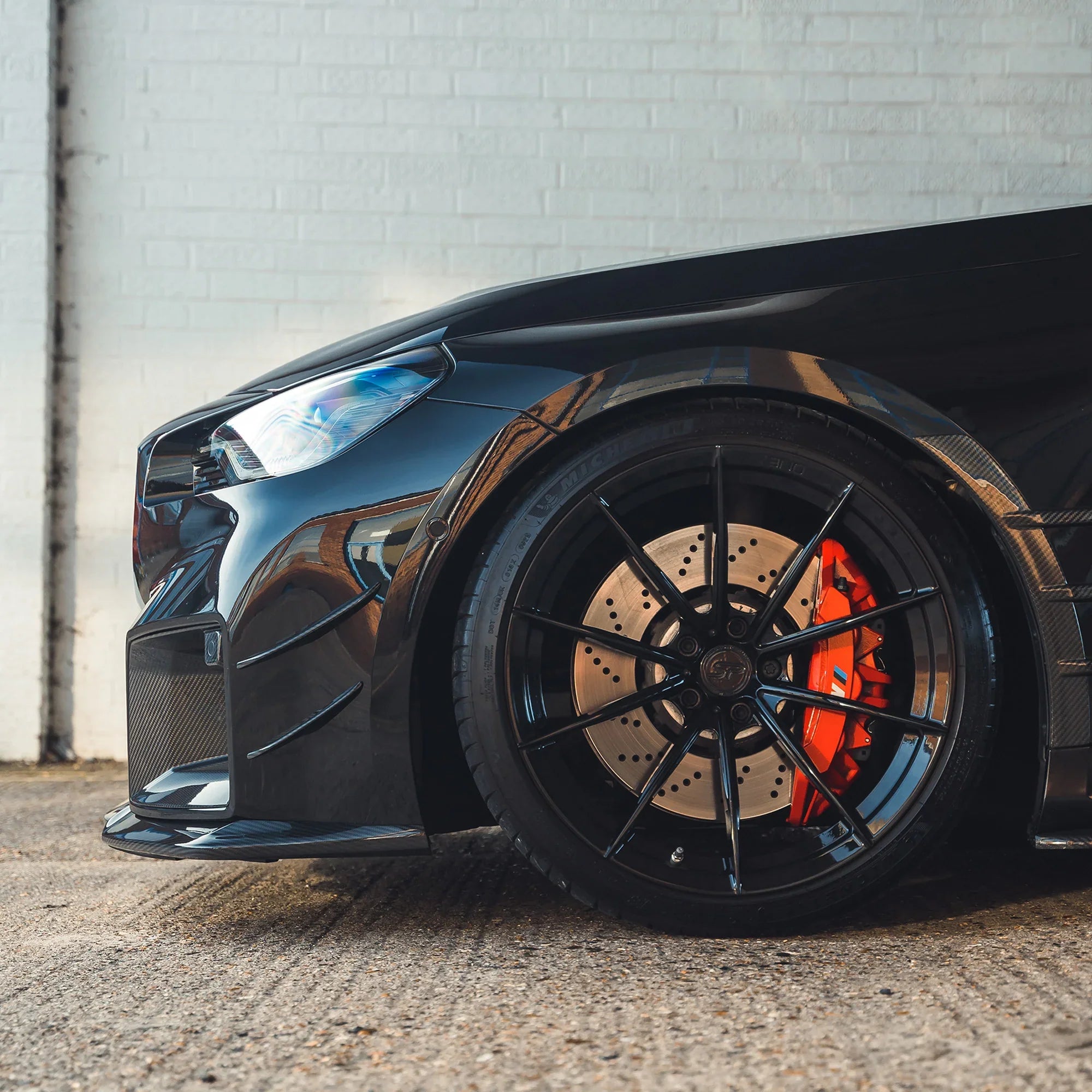 BMW M2 G87 Carbon Frontlippe 3-teilig - CT Carbon | DTC Gutachten