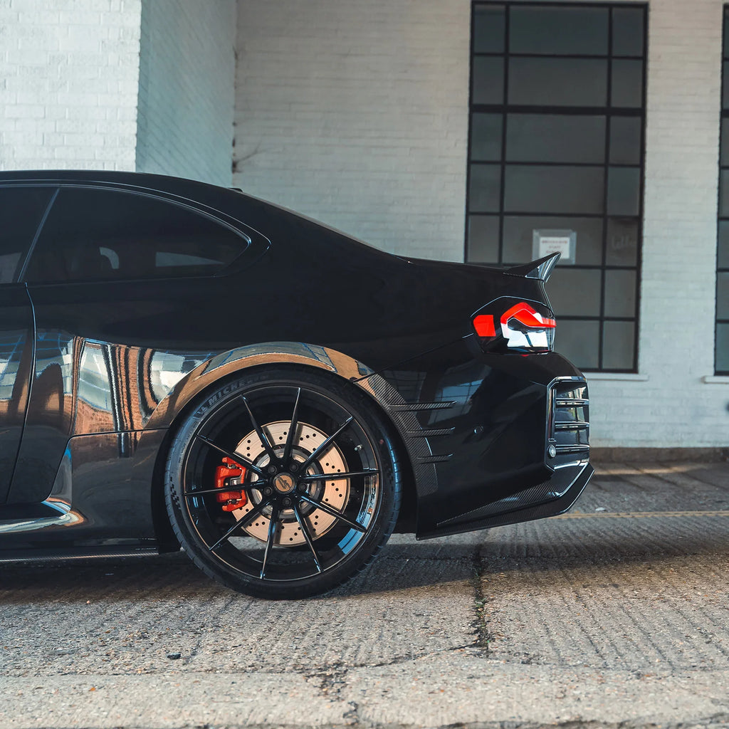 BMW M2 G87 Carbon Heckseitenabdeckungen - CT Design