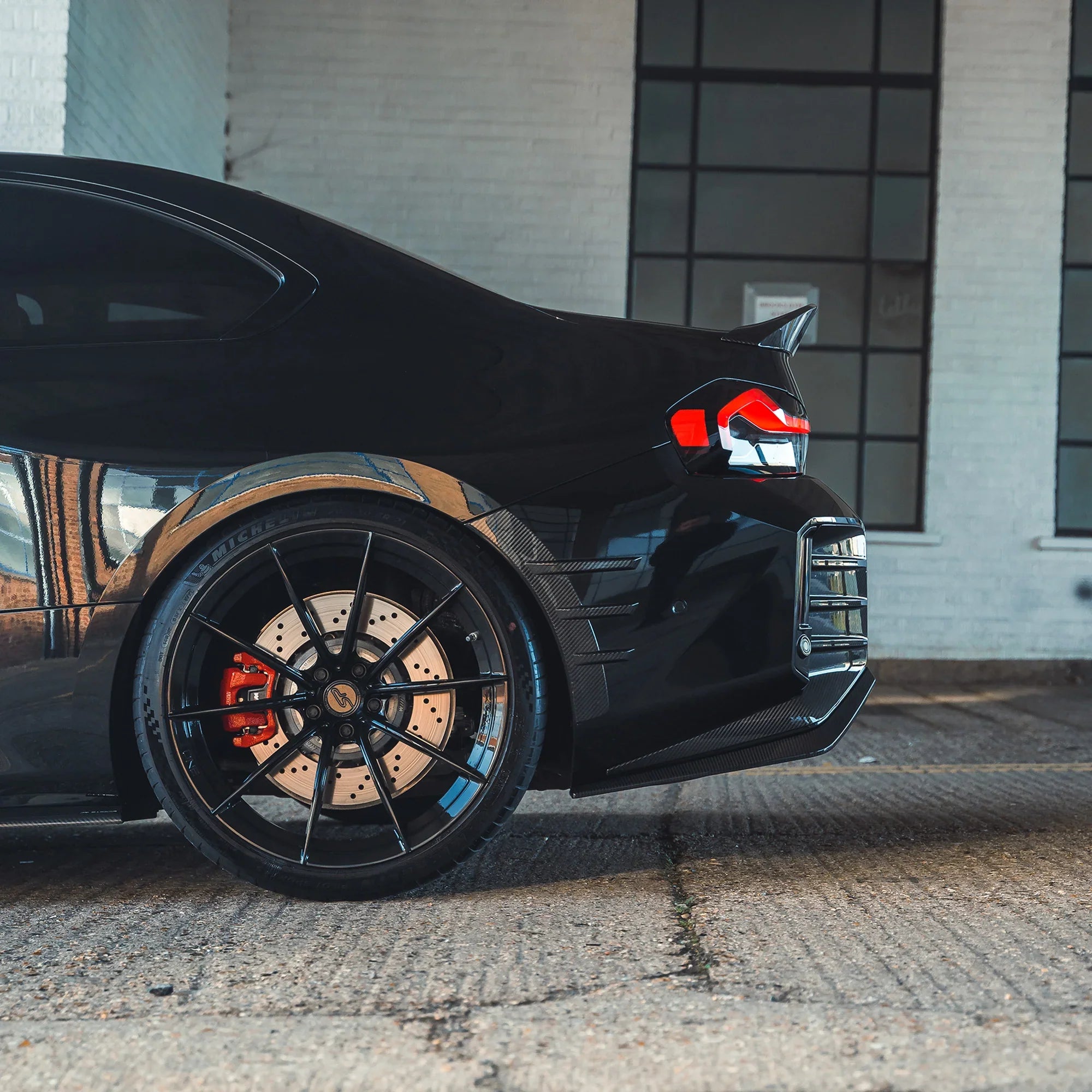 BMW G87 M2 Carbon Komplettkit - CT Design | DTC Gutachten