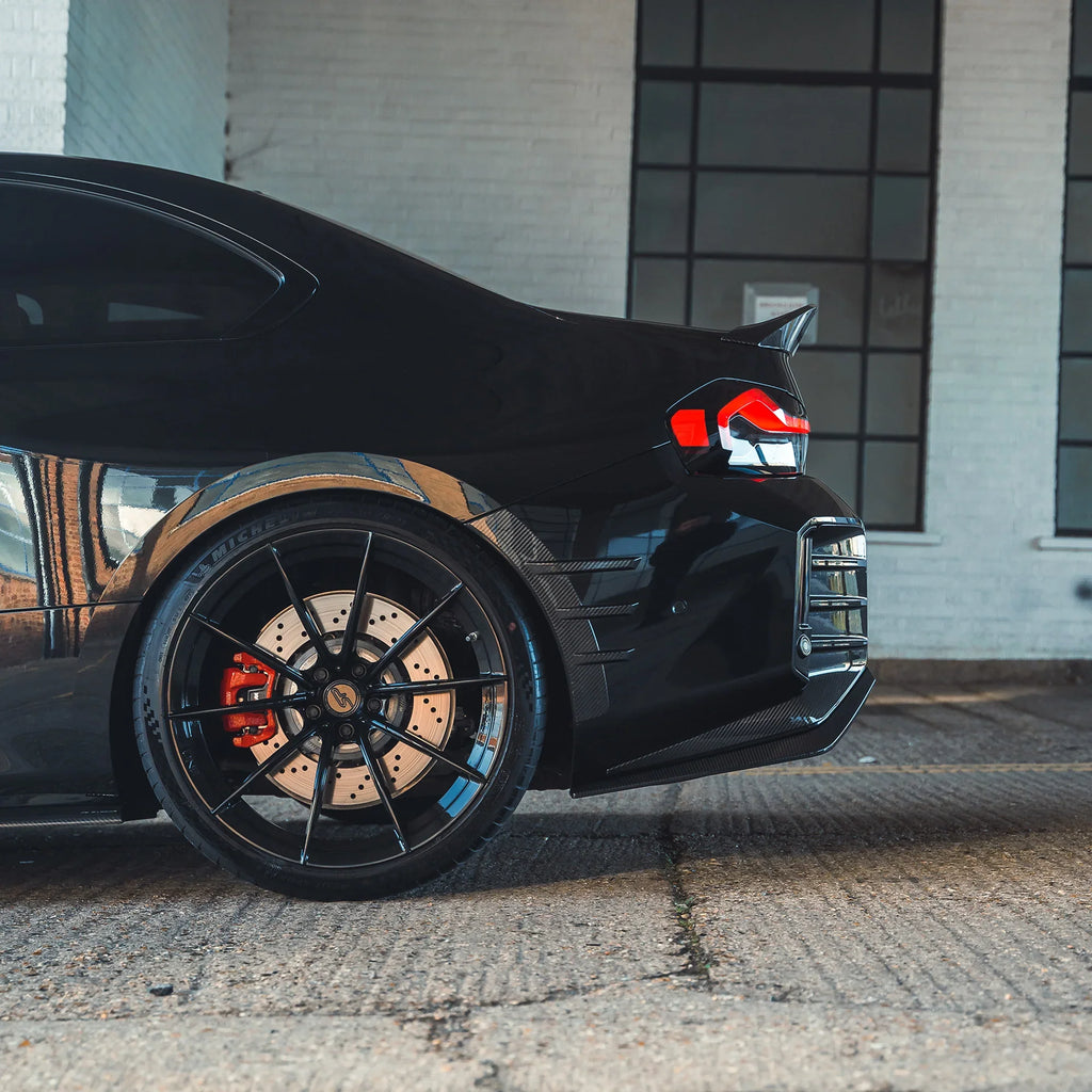 BMW M2 G87 Heck Side Splitters - CT Carbon