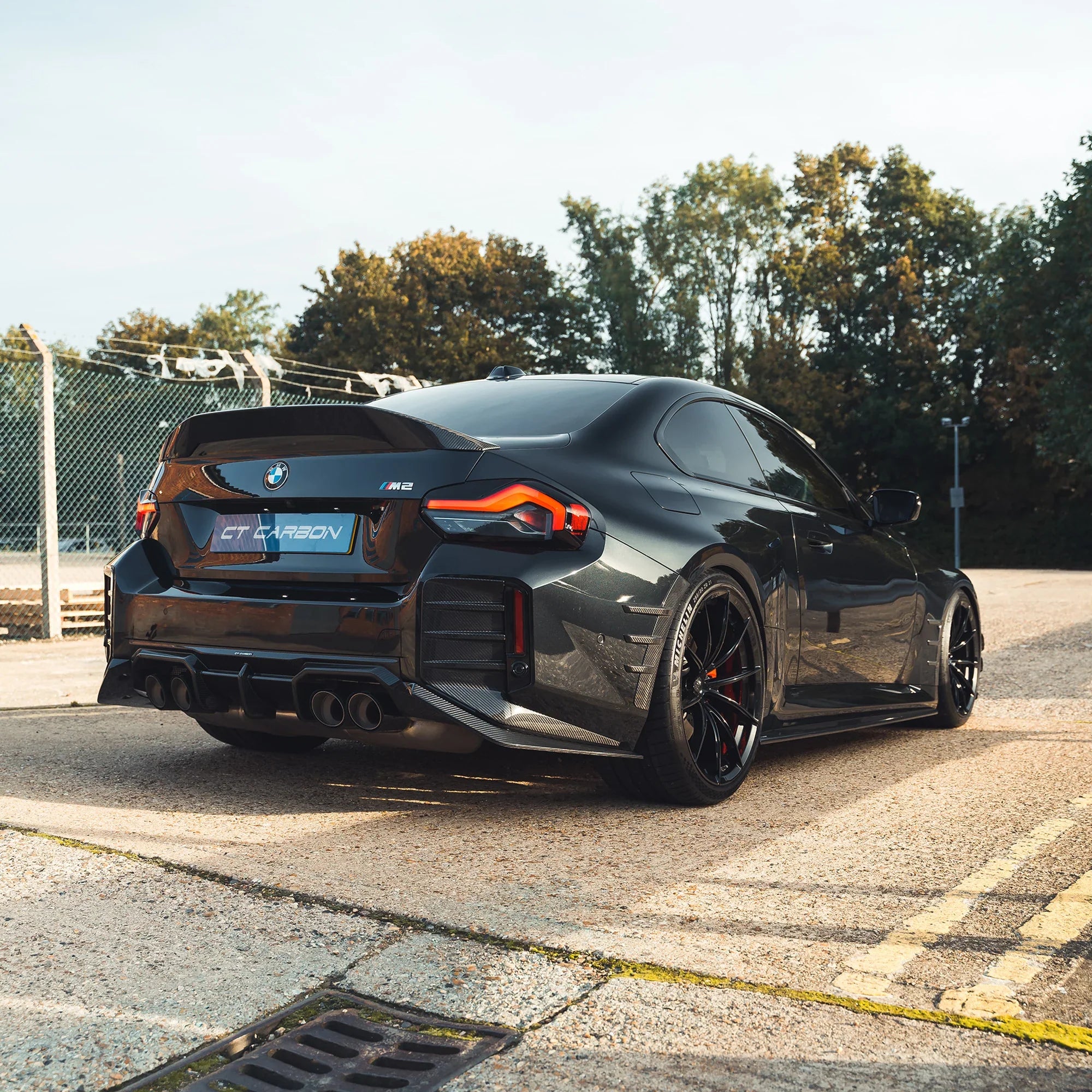 BMW G87 M2 Carbon Komplettkit - CT Design | DTC Gutachten