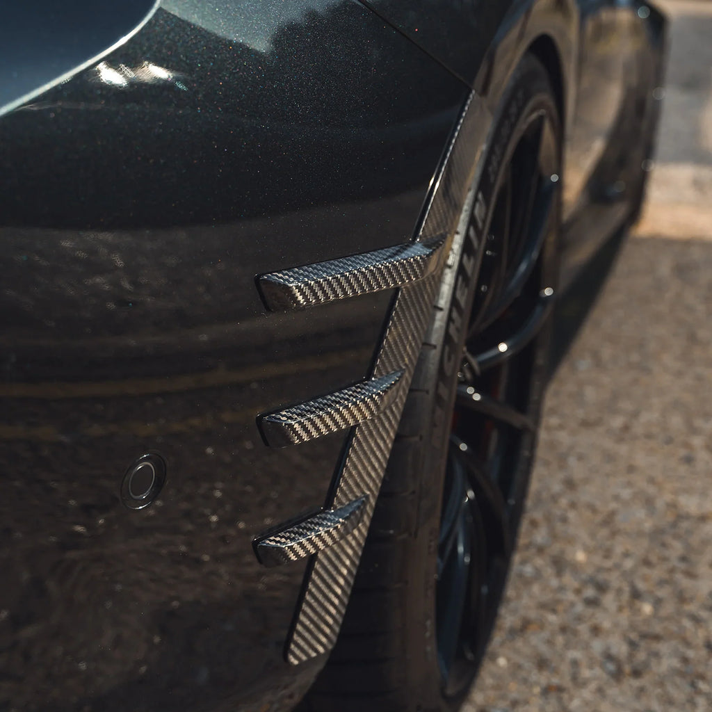 BMW M2 G87 Carbon Heckseitenabdeckungen - CT Design